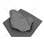 3d topography image